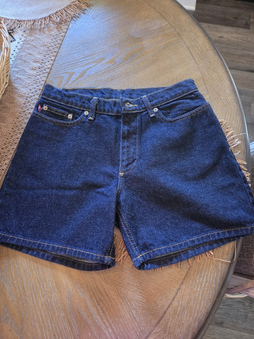 Polo Ralph Lauren Dark Wash Denim Shorts